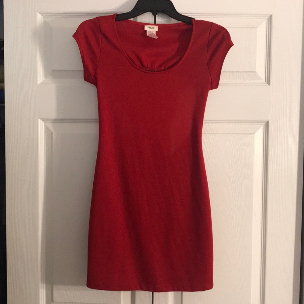 Tobi Open-Back Bodycon Dress - NWOT